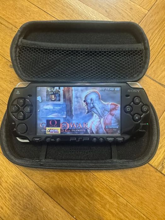 psp2000 с много игри