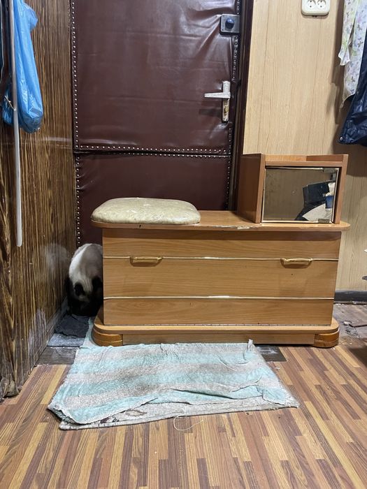 Полка для обуви  удобна в коридор