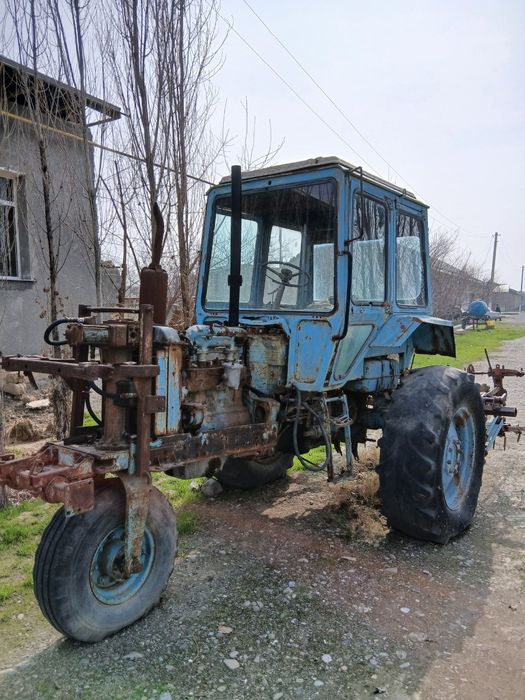 Трактор Беларус мтз 80