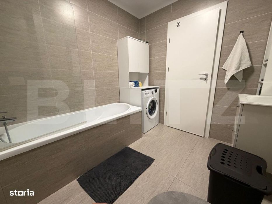 Apartament 2 camere, 55 mp, etaj intermediar, parcare, zona Cetatii