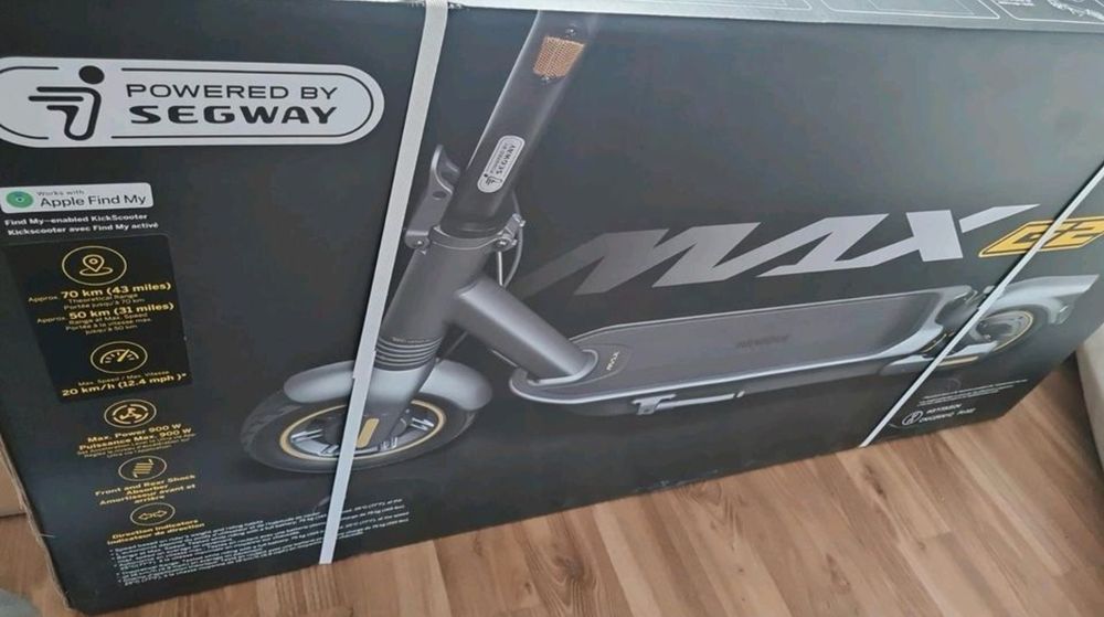 Електроскутер Ninebot Max G2