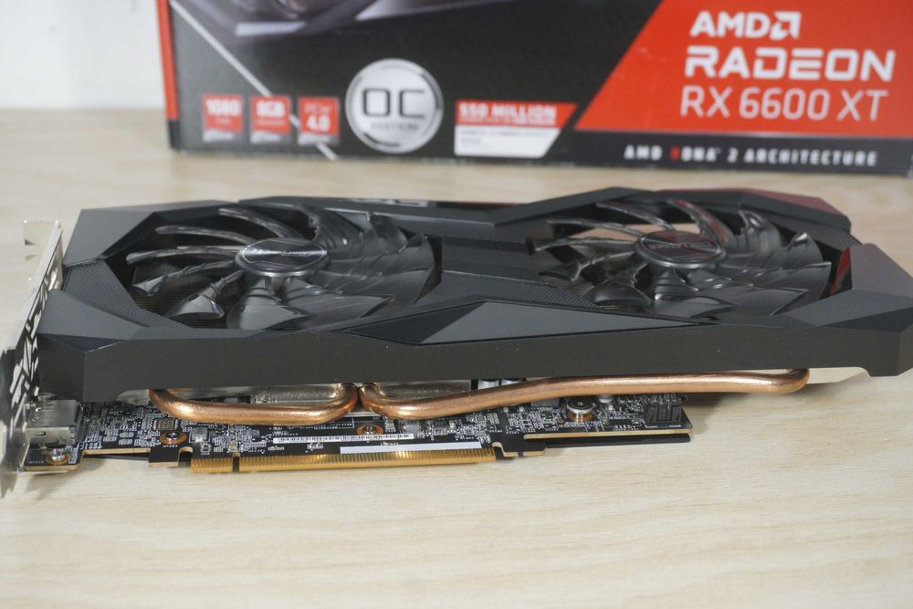 GPU RX 6600 XT 8GB AsRock Challenger AMD Radeon видеокарта/ вкл. ДДС