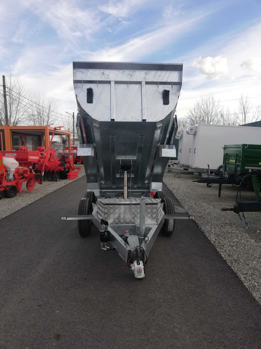Dumper basculabil dublu ax 3500kg, NOUA carte RAR, asig si nr GRATUIT