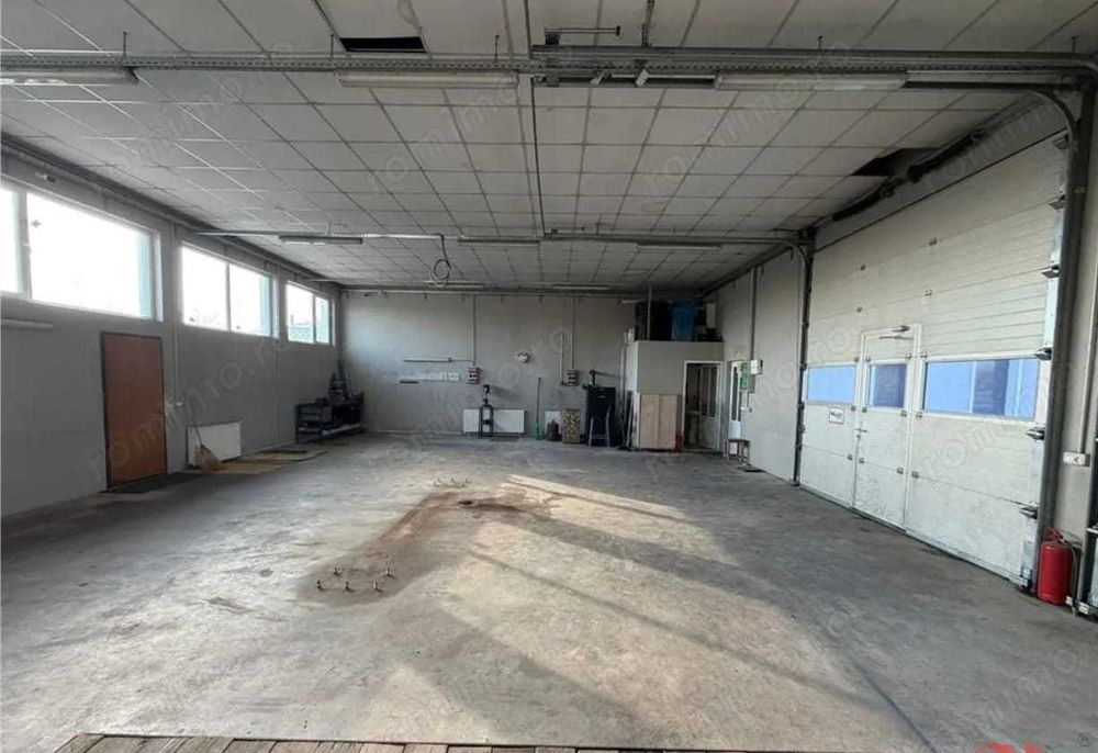 De închiriat hală + birouri – Focșani, str. Luceafărului nr. 10