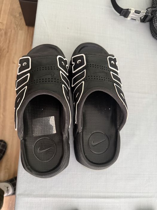Джапанки NIKE air more  uptempo slide
