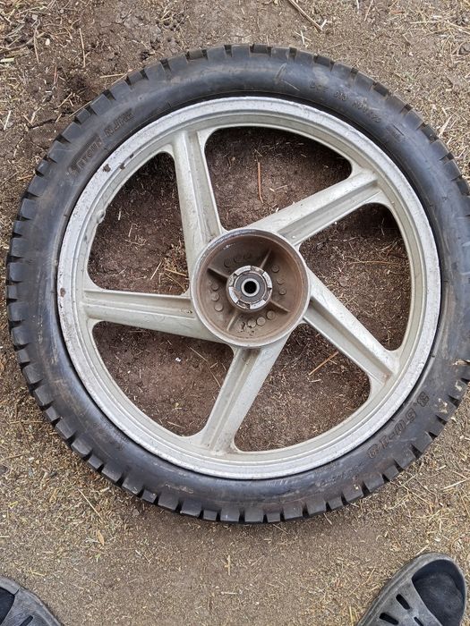 Продам колёса в сборе мотоцикл