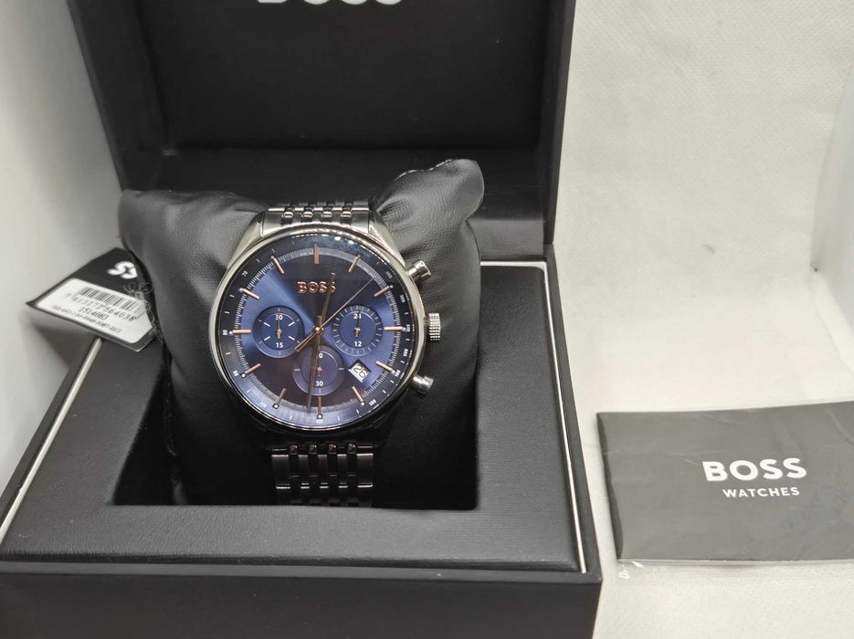 Ceas Barbatesc, Hugo Boss, Gregor 1514083. NOU,Original Garantie 2 ani