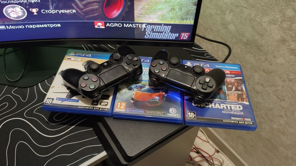 Продаю диски для PlayStation 4 (PS4)