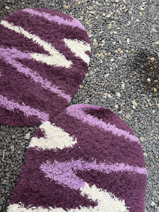 Set 2 covoare fir gros