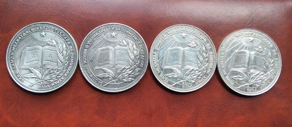Kumush Medallar sotiladi