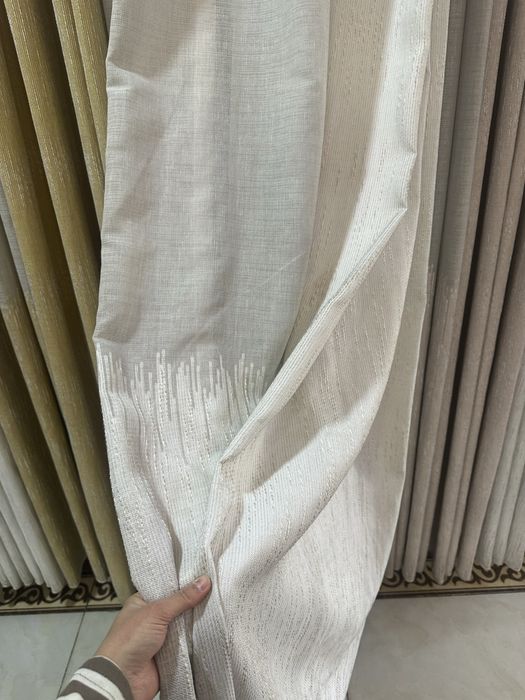 Тюль готовая с витрины распродажа