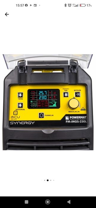 Invertor Mig/Mag/Mma/Lift-Tig Sinergy, Powermat PM-IMGS-230L