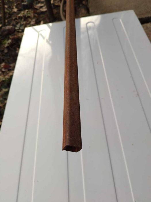 Profil metalic si ornament pt gard metalic