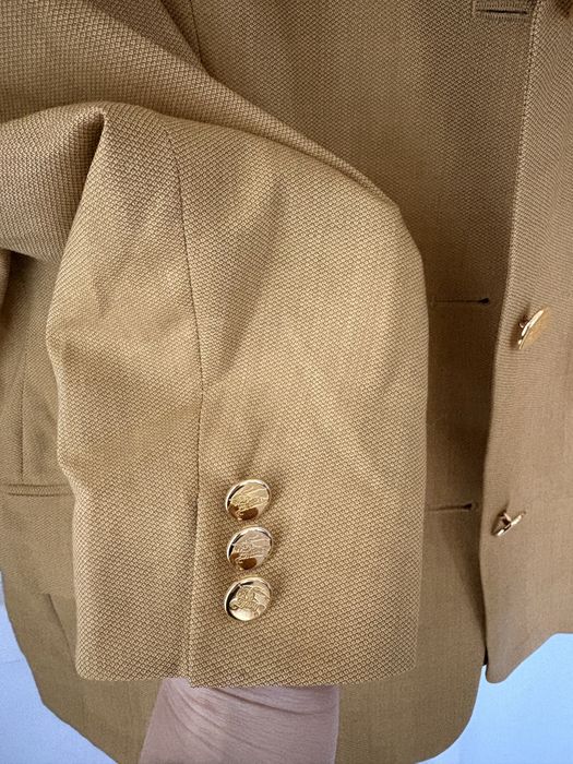 Sacou Burberry lana pura