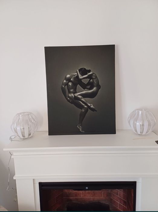 Tablou pânză nuduri reproducere după Andreas Bitesnich