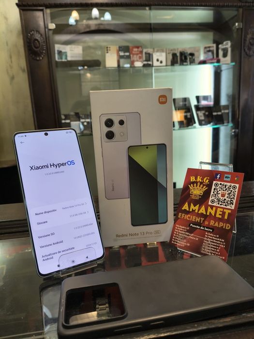 Redmi Note 13 Pro 256gb Amanet BKG