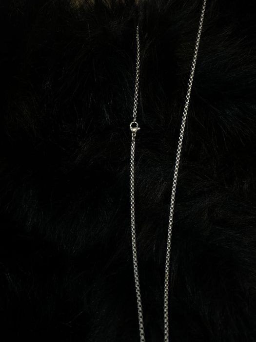 Lantisor Chrome Hearts Cross Pendant Necklace Stainless