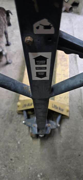 Transpalat manual 2 tone