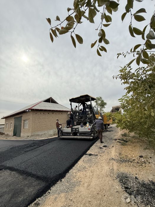 Asfalt qilamiz sifatli va kafolatli