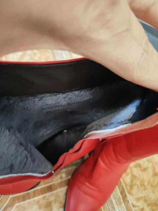 Зимние полусапожки