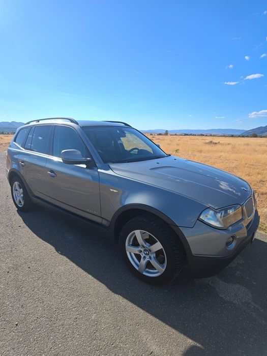 BMW X3 E83 2010 Facelift
