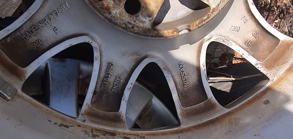 Джанти 4бр 4х114.3 16 цола  Nisan