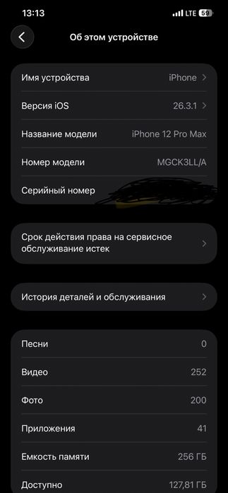 IPHONE 12 pro max sotilad