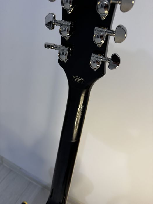 Chitara Ephiphone Les Paul Standard-Black ca nouă recent reconditiona