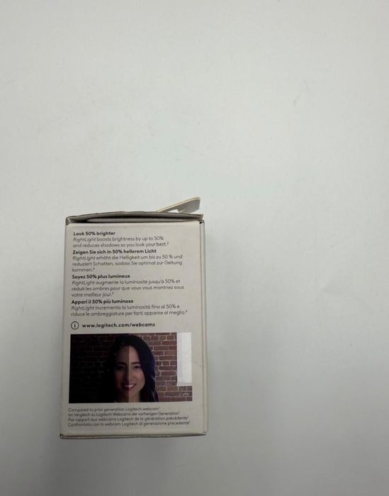 Logitech webcam brio 100