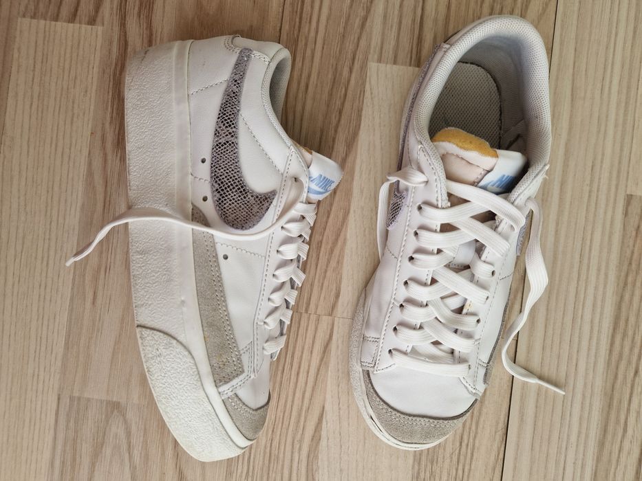 Nike blazer low platform 37,5 номер