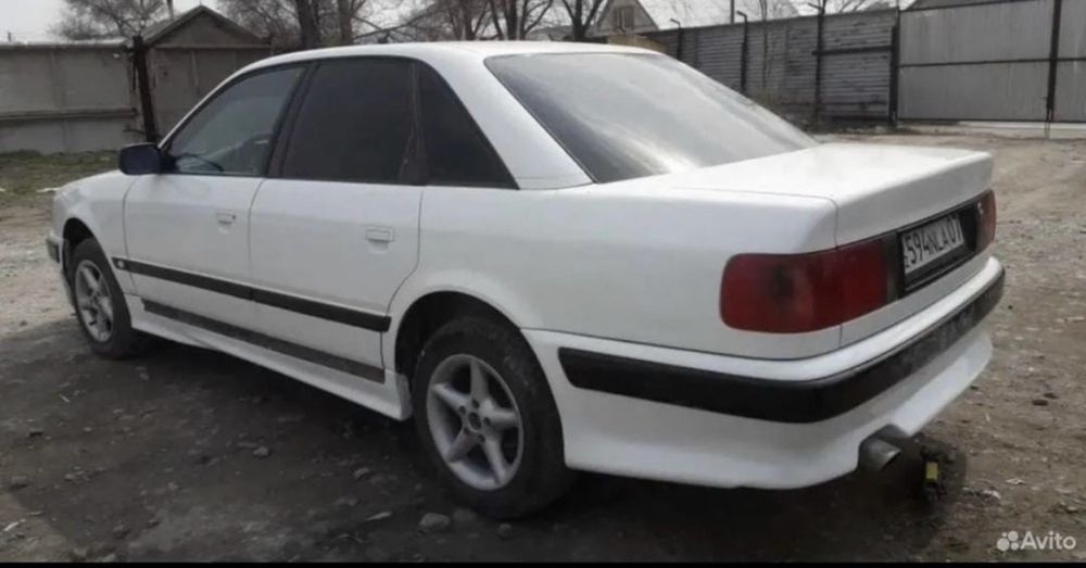 Бампер пороги Ауди 100 c4 Zender