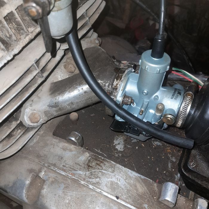 Мотоцикл иж юпитер