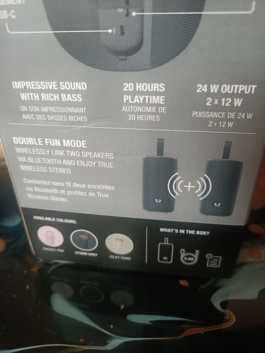 Boxă portabilă wireless Fresh 'N Rebel XL  sigilată