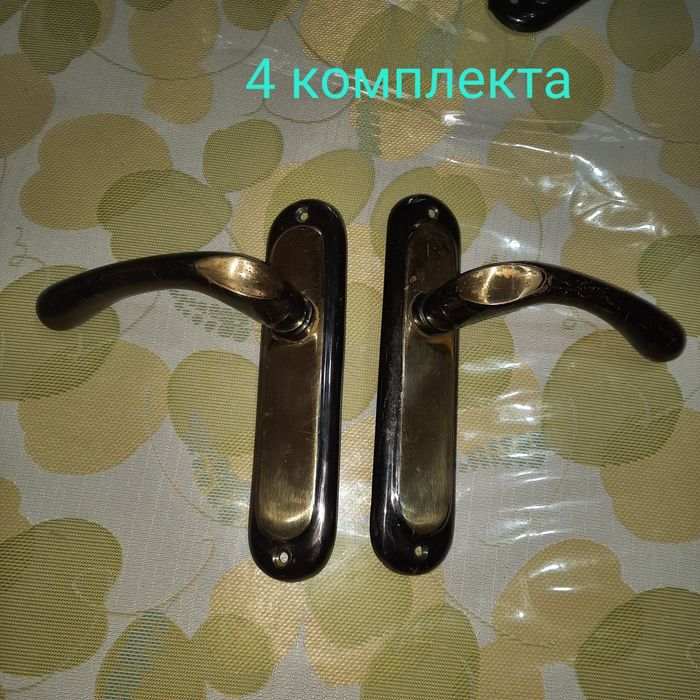 Ручки для дверей. Парные