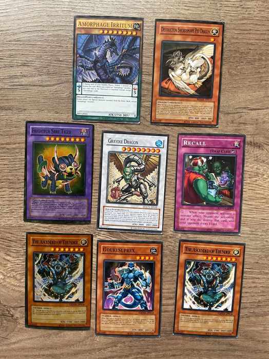 Ю-Ги-О! Карти | Yu-Gi-Oh!