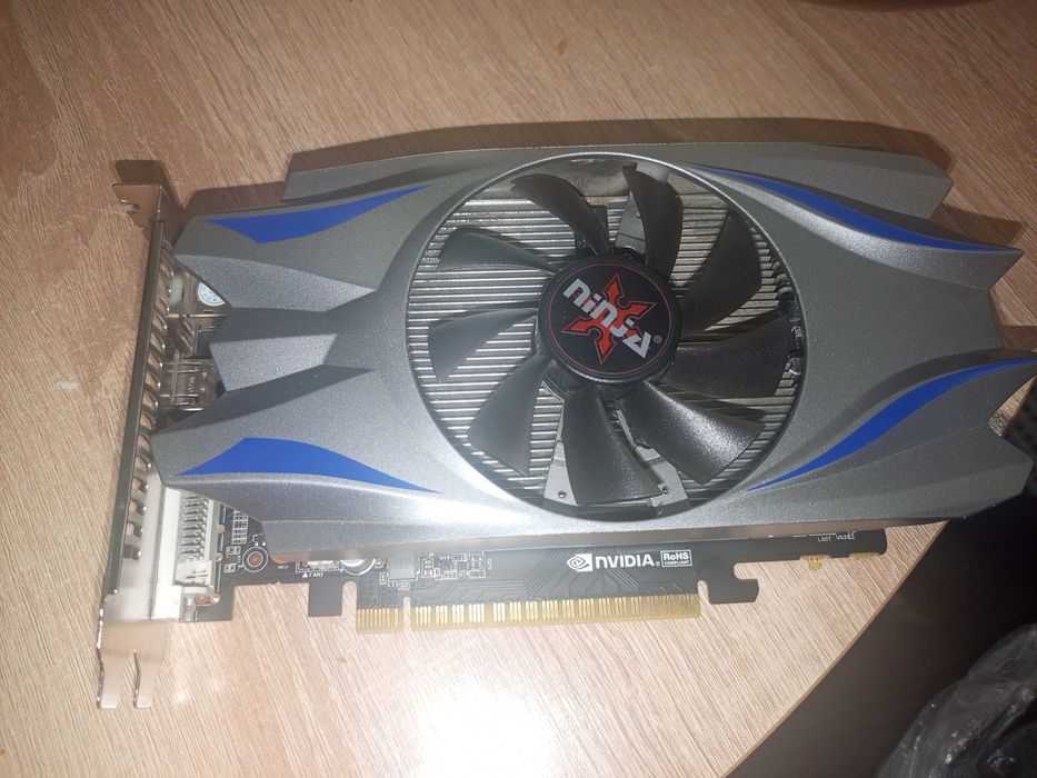 Видеокарта Nvidia 1050Ti