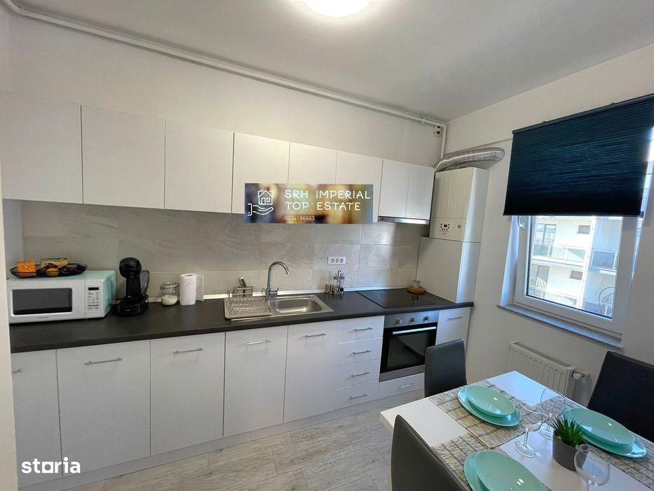 Apartament 2 camere Mamaia Nord | Vedere laterală superbă la mare