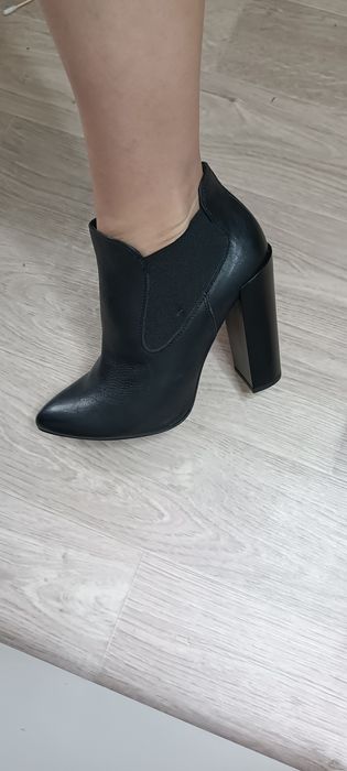 Ботильоны Натуральная Кожа