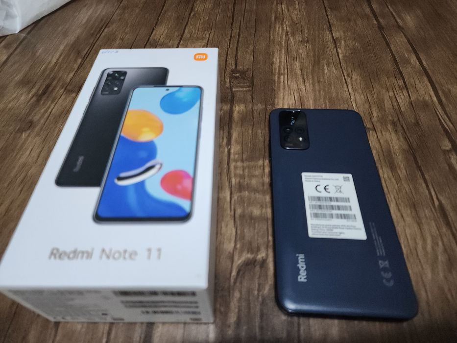 Redmi Note 11 Ozu 6GB 128 GB