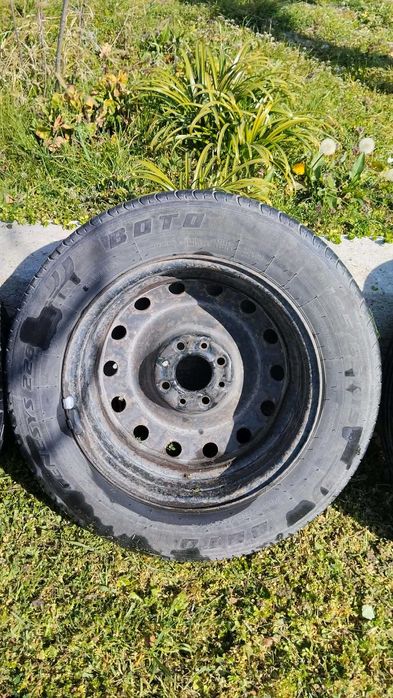 стоманени джанти 15 цола 6Jх15 ET27 4x108, ПЕЖО СИТРОЕН, 65.1 мм отвор