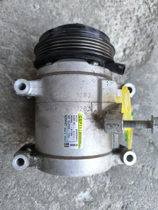 Компрессор авто кондиционера Спарк 1,25