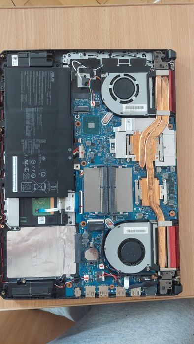 Laptop defect Asus TUF F15 FX505GT