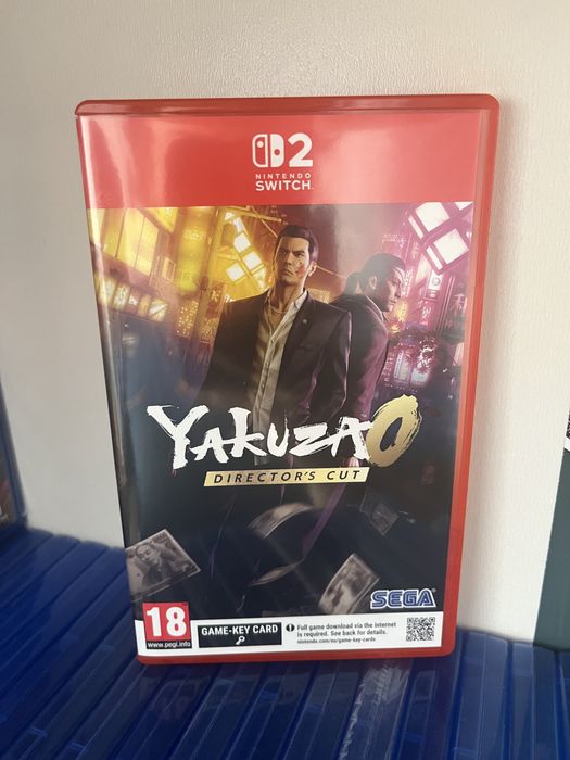 Yakuza zero на Nintendo Switch 2