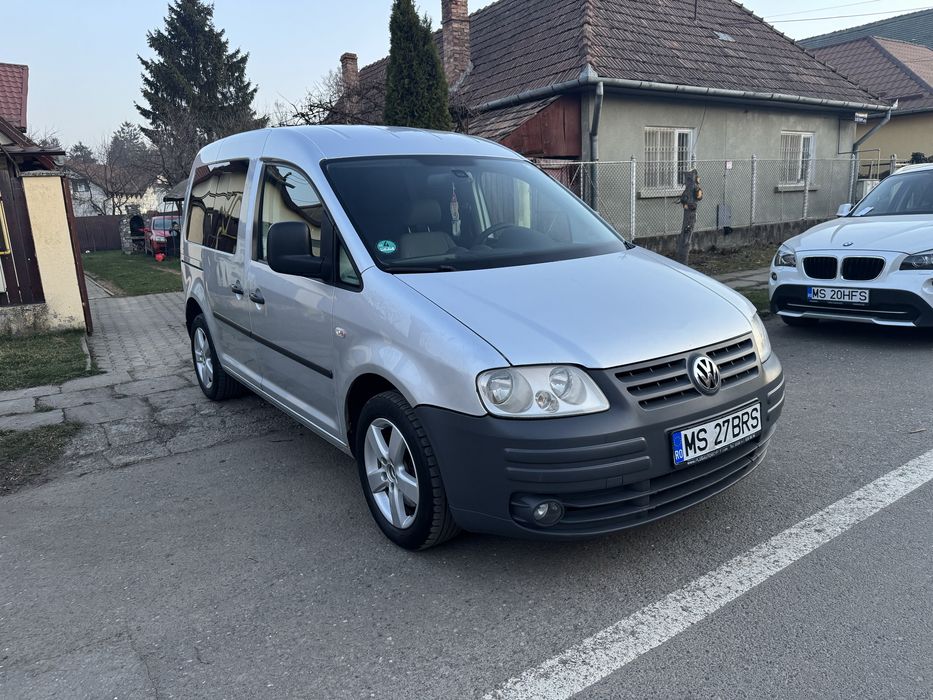 Vw caddy an 2009