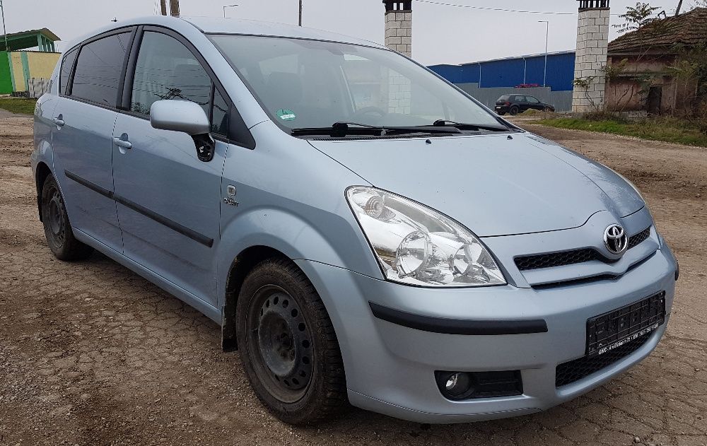 Toyota Corolla Verso 2.2 DCAT 177 на части Тойота Корола Версо на част