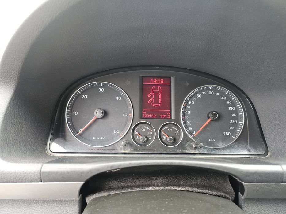 Wv Touran 1.9 am, 2006 ,105 cai