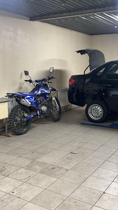 Мотоцикл hammer 250