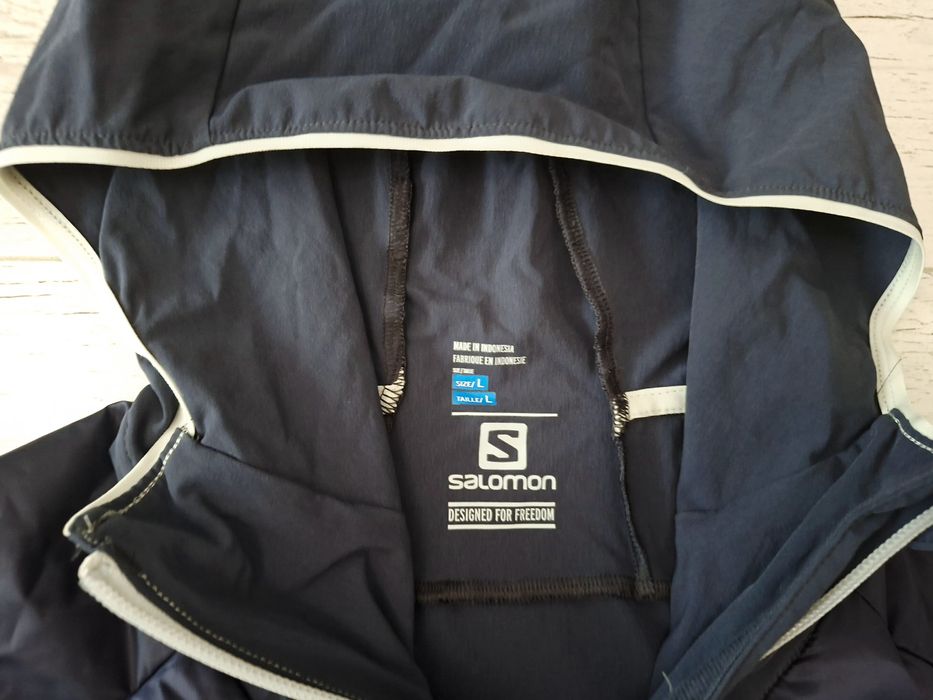 Salomon-Дамско хибридно яке пух