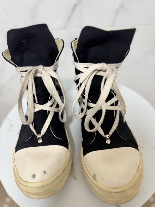 Rick Owens hexagram ramones