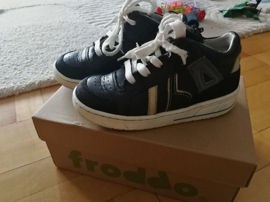 Sneakears Froddo cu fermoar lateral
